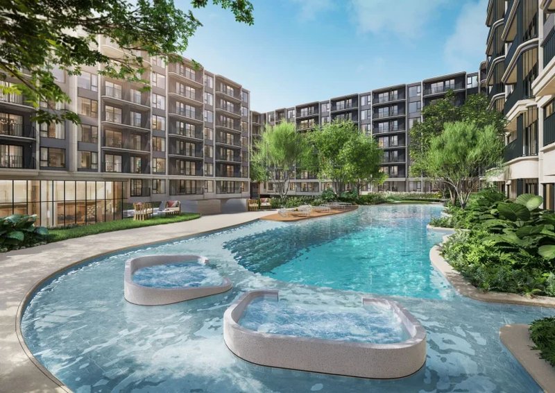 1 Bedroom Apartment in Mueang Phuket, Phuket at Origin Place Centre Phuket