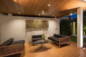 Summer Villa with 3 bedrooms and private pool in Talang, Phuket at Botanica Four Seasons