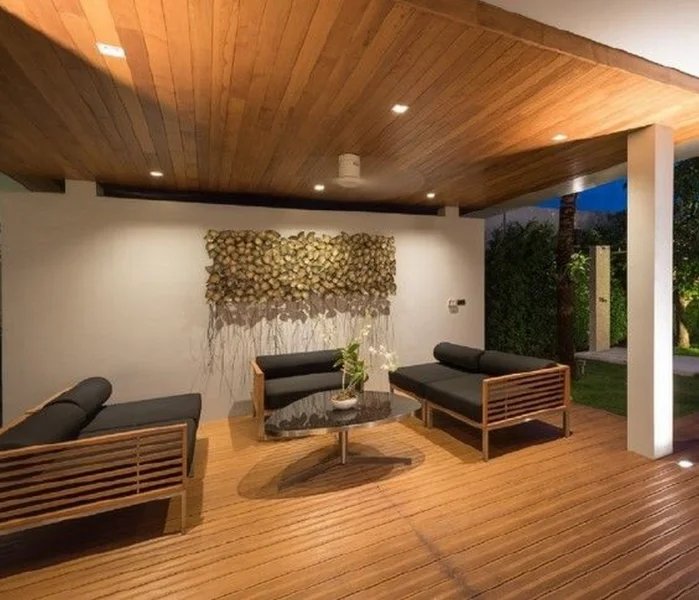 Summer Villa with 3 bedrooms and private pool in Talang, Phuket at Botanica Four Seasons