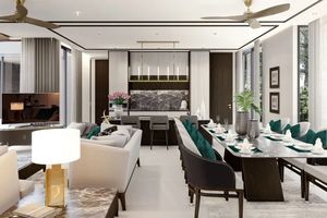 Luxury 4 Bedroom villa with private pool in Bang Tao area, Phuket at The Ozone Grand Residences