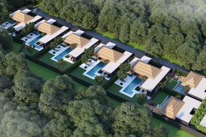 3 Bedroom villa with private pool in Nai Yang area, Phuket in Cocoon Villas Complex