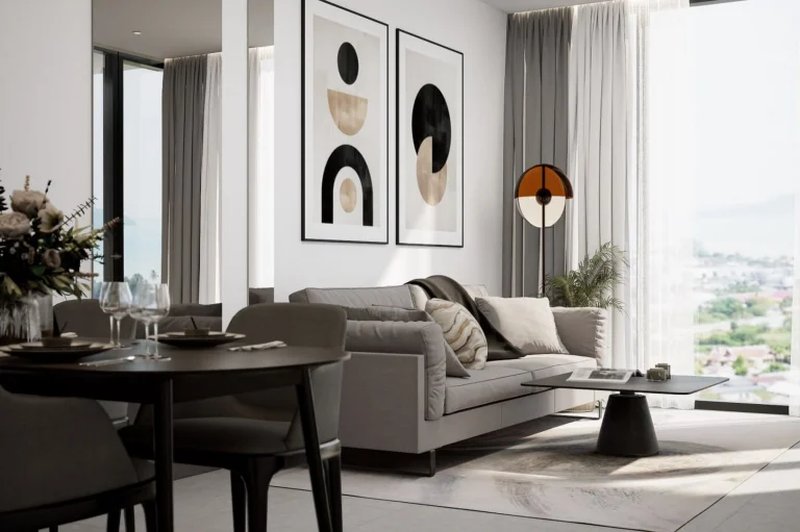 1 Bedroom Apartment in Rawai, Phuket at Next Point Condominium