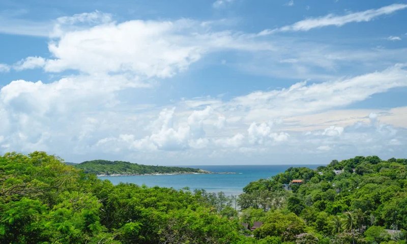Three-level penthouse with pool in Rawai area, Phuket at Pandora Residences