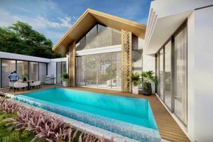 3 Bedroom Villa with private pool in Bang Tao, Phuket at The Ozone Grand Residences