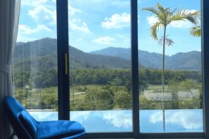 Finished 2-storey villa with panoramic mountain views in Talang, Phuket in Manick Hillside