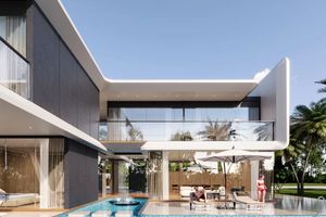 Two-storey 4 bedroom villa on a hilltop with panoramic sea views, Phuket at BB Horizon Resort