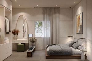 Modern two-storey 3 bedroom house in Ratsada area, Phuket in Midori Complex