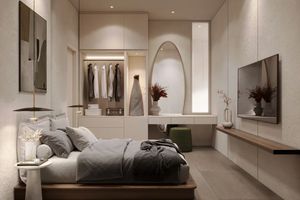 Modern two-storey 3 bedroom house in Ratsada area, Phuket in Midori Complex