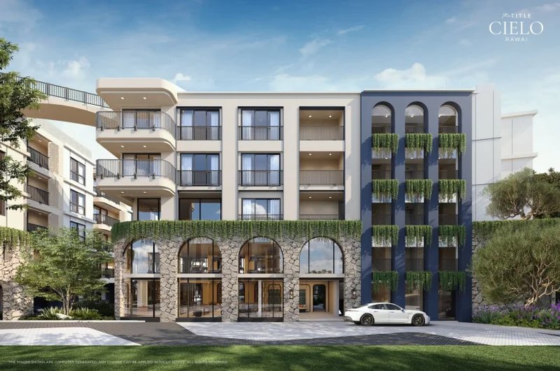 2 Bedroom Apartment in Rawai, Phuket at The Title Cielo Rawai Complex