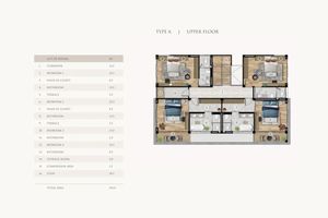 Luxury 3 storey villa with sea view in Chalong area, Phuket at La Vista Luxury villas