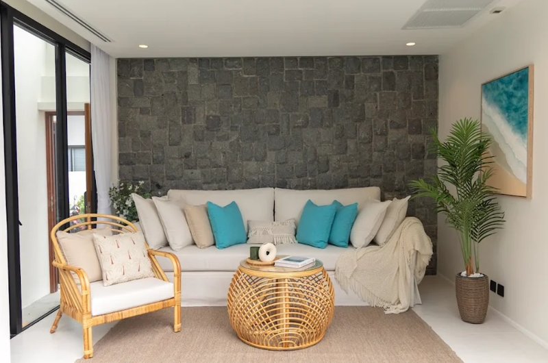 Two-storey 3 bedroom villa with private pool in Bang Tao, Phuket at Dareeya Villas Complex