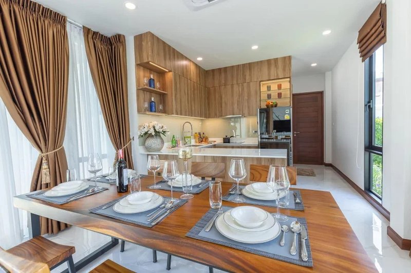 4 Bedroom Villa with Pool in Chalong, Phuket in Kiri Buddha