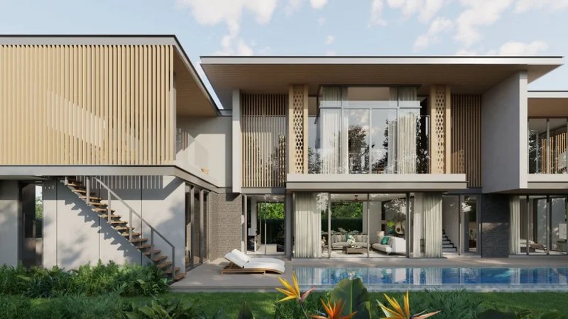 Luxury 4 Bedroom villa with private pool in Bang Tao area, Phuket at The Ozone Grand Residences