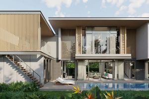 Luxury 4 Bedroom villa with private pool in Bang Tao area, Phuket at The Ozone Grand Residences