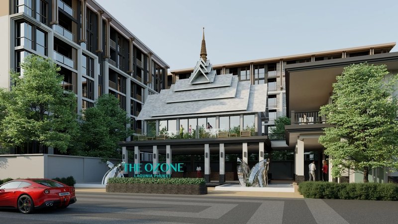 Two-storey villa with pool in Bang Tao, Phuket at Serene Raya Villas