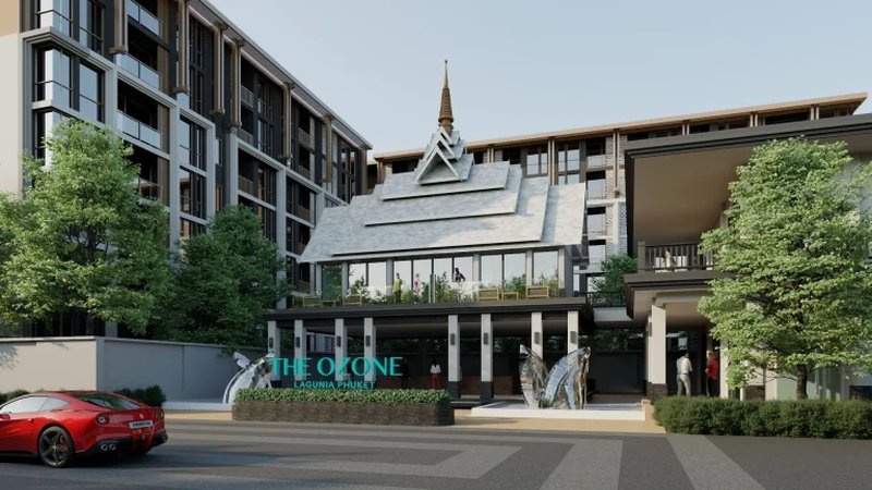 2 Bedroom Apartment in Bang Tao Area, Phuket at The Ozone Condominium