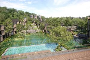 Spacious 1 bedroom apartment near Kamala Beach, Phuket at MGallery Residences Montazure