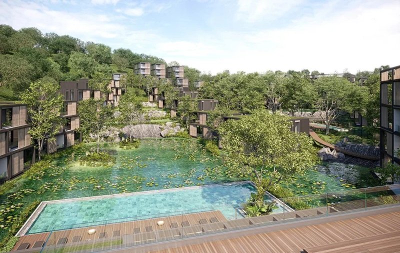 Studio near Kamala Beach, Phuket at MGallery Residences Montazure