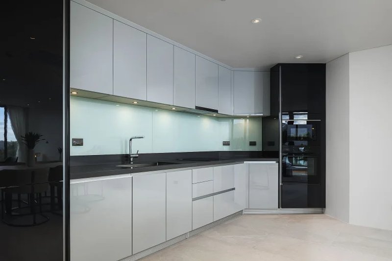 3 Bedroom Penthouse with Private Roof Terrace in Patong, Phuket at Blue Point Condo Patong