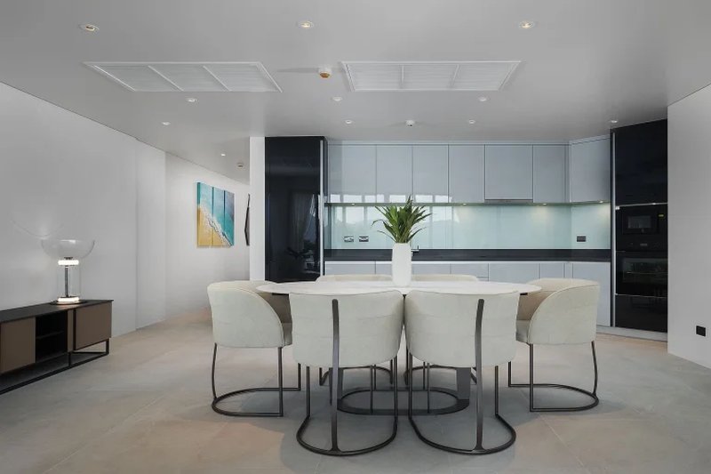 3 Bedroom Penthouse with Private Roof Terrace in Patong, Phuket at Blue Point Condo Patong