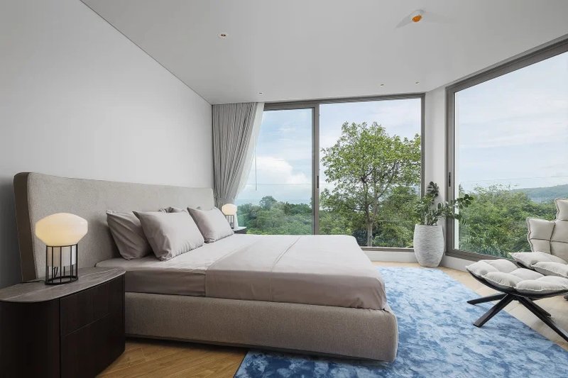 3 Bedroom Penthouse with Private Roof Terrace in Patong, Phuket at Blue Point Condo Patong