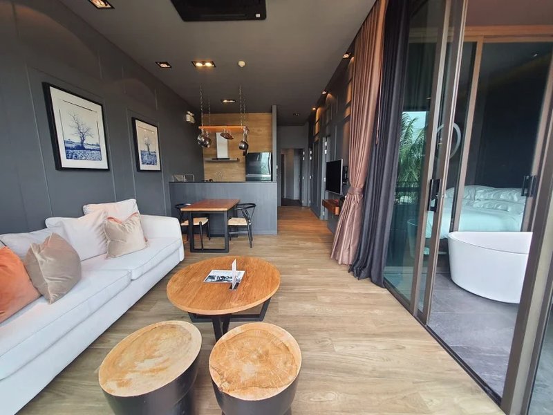 1 Bedroom Apartment 5 minutes from Rawai Beach, Phuket at Saturdays Residence