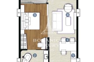 1 Bedroom Apartment in Layan Area, Phuket at Botanica Hythe