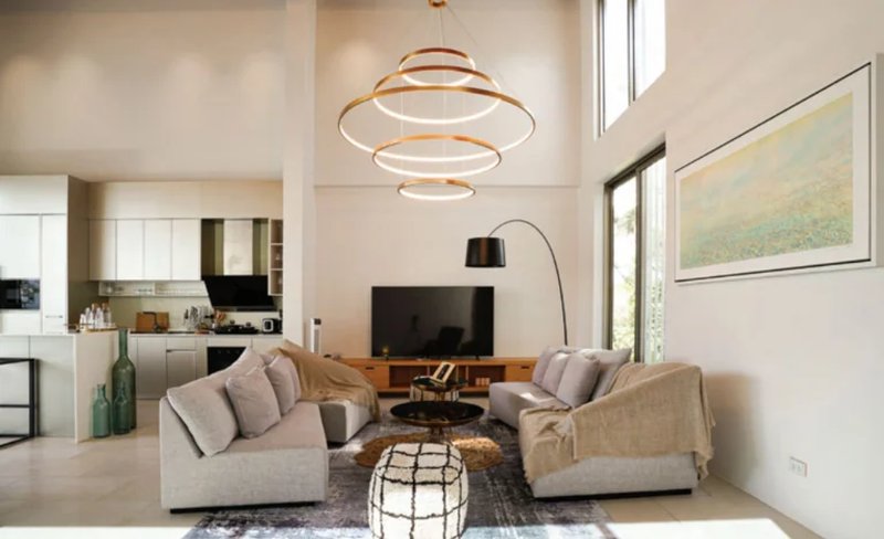 Stylish villa with pool in Talang area, Phuket in The Trinity Village