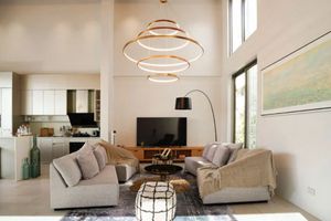 Stylish villa with pool in Talang area, Phuket in The Trinity Village