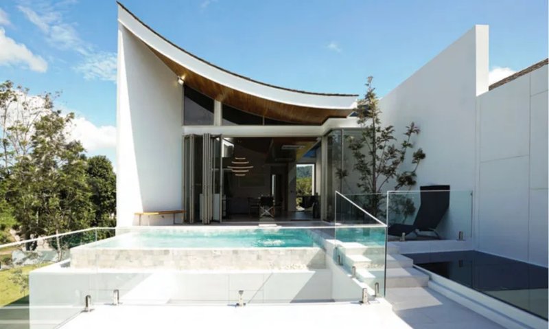 Stylish villa with pool in Talang area, Phuket in The Trinity Village