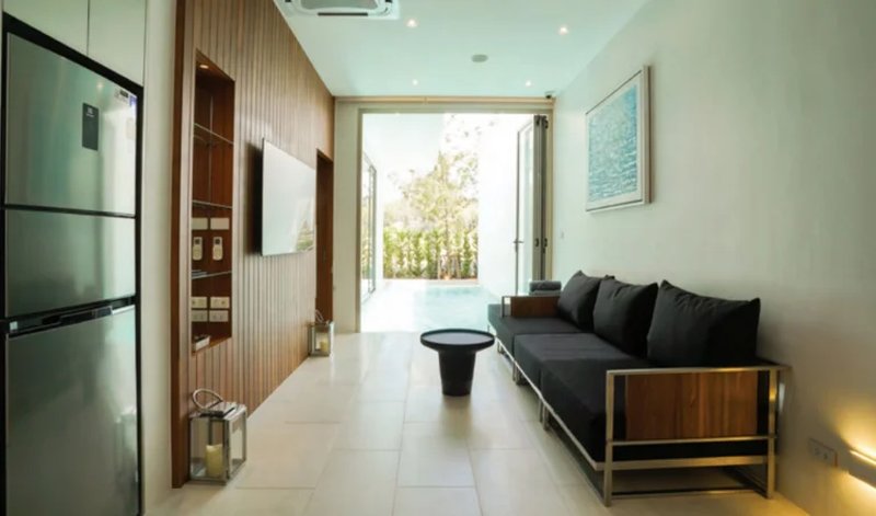 Stylish villa with pool in Talang area, Phuket in The Trinity Village