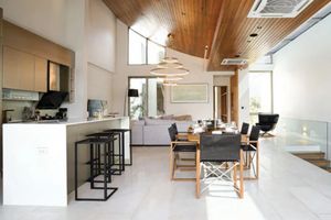 Two-storey villa with 4 bedrooms and a swimming pool in Talang area, Phuket in The Trinity Village