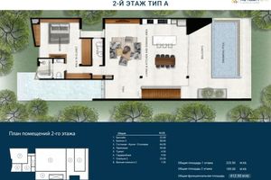 Stylish villa with pool in Talang area, Phuket in The Trinity Village