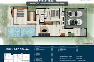 Stylish villa with pool in Talang area, Phuket in The Trinity Village