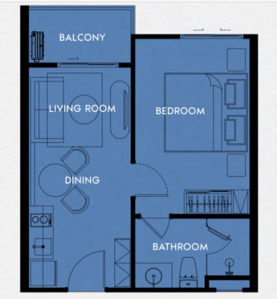 1 Bedroom Apartment in Bang Tao, Phuket at The Title Heritage