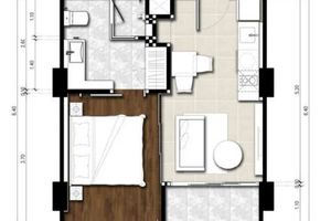 1 Bedroom Apartment in Bang Tao, Phuket at The Panora Phuket Condo