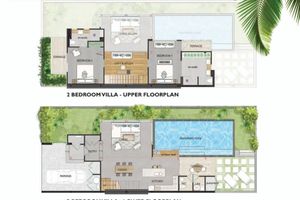 Two-storey self-contained villa with pool near Bang Tao, Phuket in Riverhouse Phuket