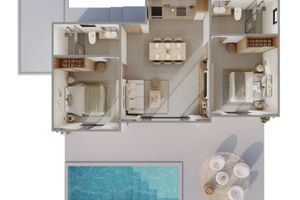 2 Bedroom Villa with Pool in Bang Tao, Phuket Sunrise Valley