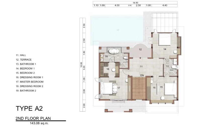 Two-storey villa with pool near Bang Tao, Phuket in Above Element