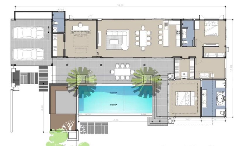 4 Bedroom Villa with Private pool in Rawai, Phuket at Villa Suksan