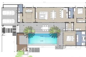 4 Bedroom Villa with Private pool in Rawai, Phuket at Villa Suksan