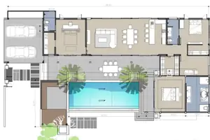 villa in Rawai