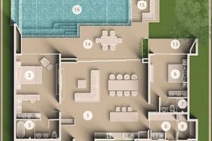 3 Bedroom Villa with pool in Bang Tao area, Phuket at Clover villas