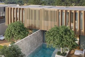 3 bedroom villa with private pool 10 minutes from Bang Tao Beach, Phuket, Thailand at Mono Oxygen