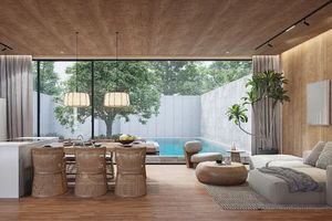 3 bedroom villa with private pool 10 minutes from Bang Tao Beach, Phuket, Thailand at Mono Oxygen