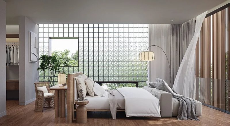 3 bedroom villa with private pool 10 minutes from Bang Tao Beach, Phuket, Thailand at Mono Oxygen