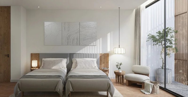 3 bedroom villa with private pool 10 minutes from Bang Tao Beach, Phuket, Thailand at Mono Oxygen