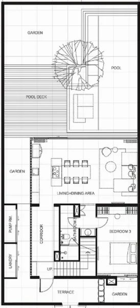 3 bedroom villa with private pool 10 minutes from Bang Tao Beach, Phuket, Thailand at Mono Oxygen