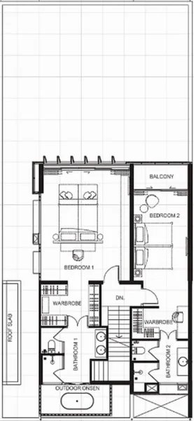 3 bedroom villa with private pool 10 minutes from Bang Tao Beach, Phuket, Thailand at Mono Oxygen