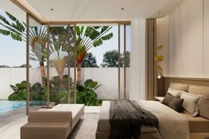 3 Bedroom Villa with Pool in Bang Tao area, Phuket in The Ozone Campus Villa complex